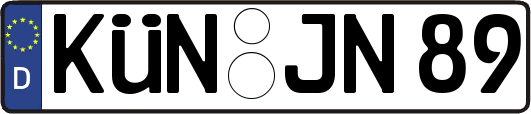KÜN-JN89