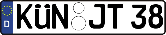KÜN-JT38