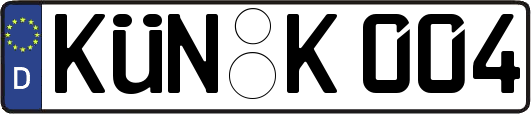 KÜN-K004