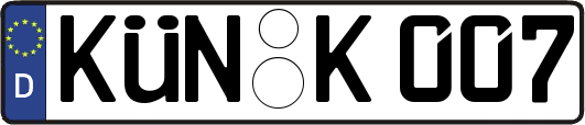 KÜN-K007