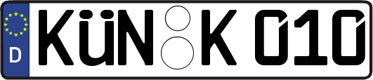 KÜN-K010