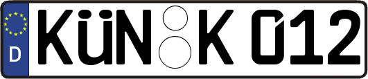 KÜN-K012