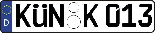 KÜN-K013