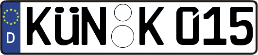 KÜN-K015