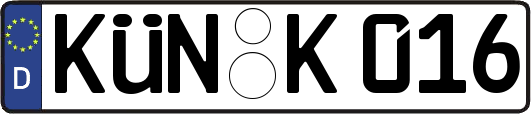 KÜN-K016