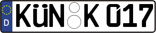 KÜN-K017