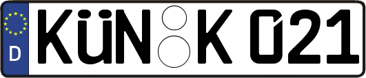 KÜN-K021