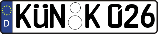 KÜN-K026