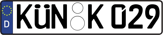 KÜN-K029