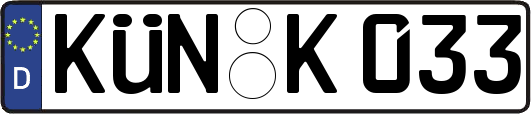 KÜN-K033