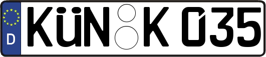 KÜN-K035