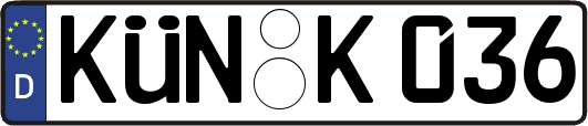 KÜN-K036