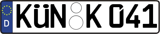 KÜN-K041
