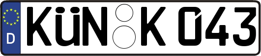 KÜN-K043