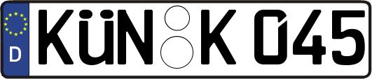 KÜN-K045