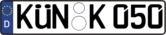 KÜN-K050