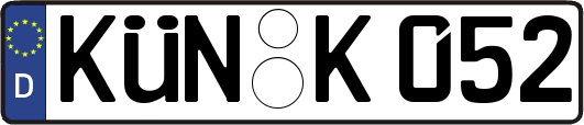 KÜN-K052