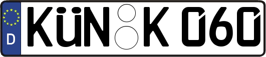KÜN-K060