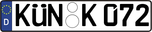 KÜN-K072
