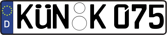KÜN-K075