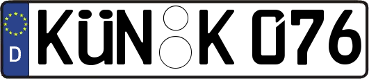 KÜN-K076