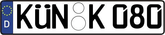 KÜN-K080