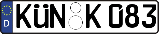 KÜN-K083