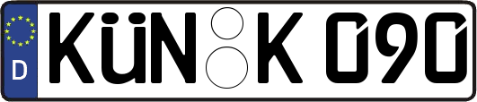KÜN-K090