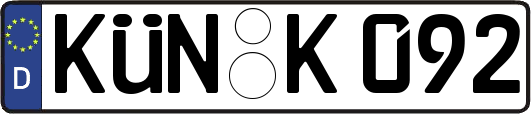 KÜN-K092