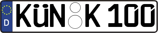 KÜN-K100