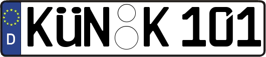 KÜN-K101
