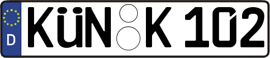 KÜN-K102