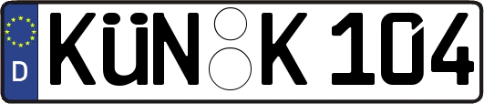 KÜN-K104