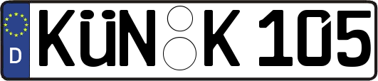 KÜN-K105
