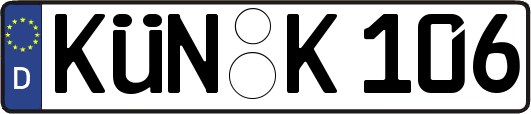 KÜN-K106