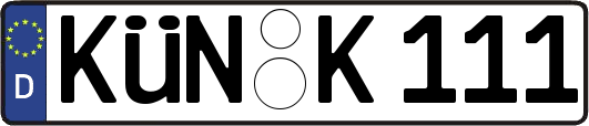 KÜN-K111