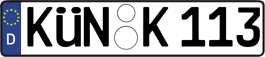 KÜN-K113