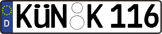 KÜN-K116