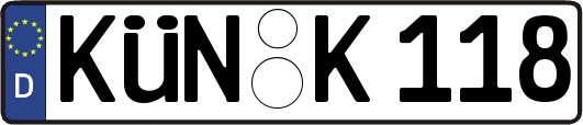 KÜN-K118