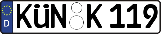 KÜN-K119