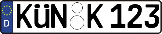 KÜN-K123