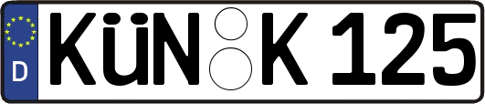 KÜN-K125