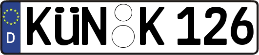 KÜN-K126