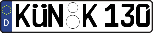 KÜN-K130
