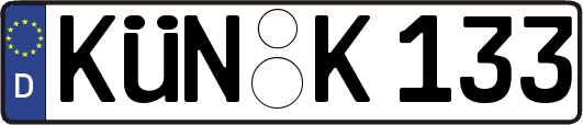 KÜN-K133