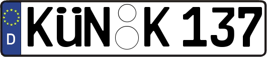 KÜN-K137