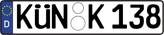 KÜN-K138