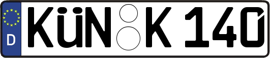 KÜN-K140
