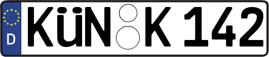 KÜN-K142