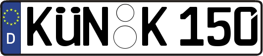 KÜN-K150